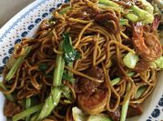 Gambar mie basah chinese