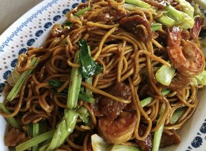 Foto resep Bakmi Goreng Cina (Halal)