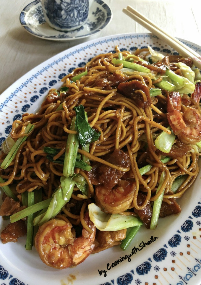 Foto resep Bakmi Goreng Cina (Halal)