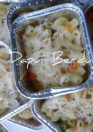 Foto resep Makaroni Schotel Kukus