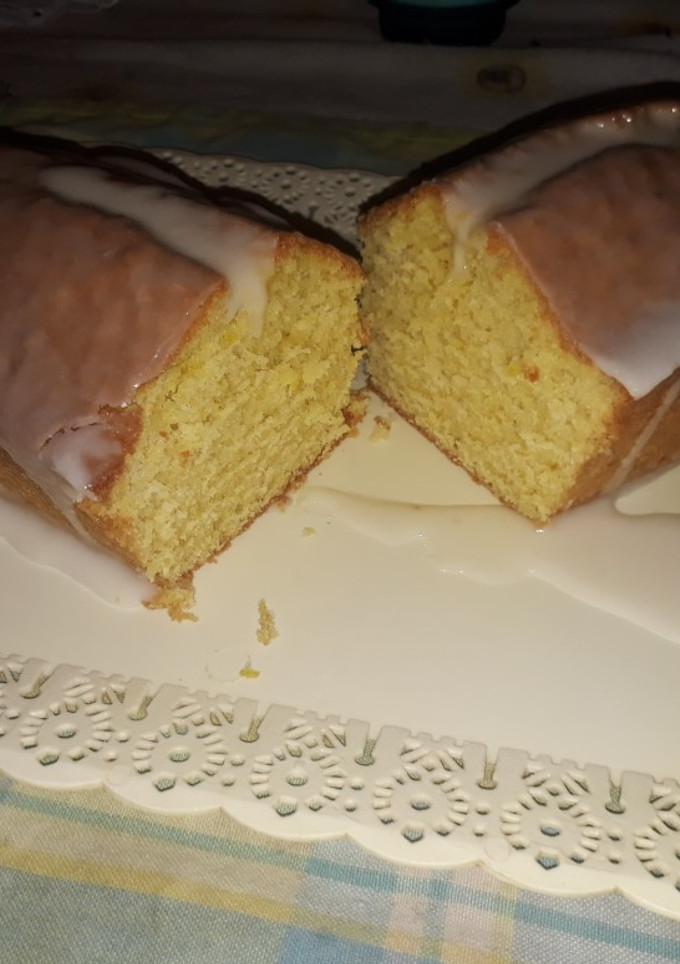 Una foto de Budín de limón esponjoso, riquísimo😙