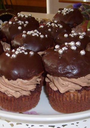 Rigó Jancsi muffin recept fotója
