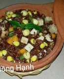 Cơm Lứt Chiên Ngũ Sắc (Món Chay)