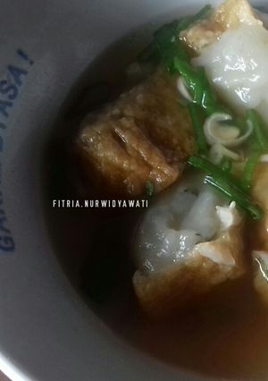Foto resep Tahu Aci Siram Kuah