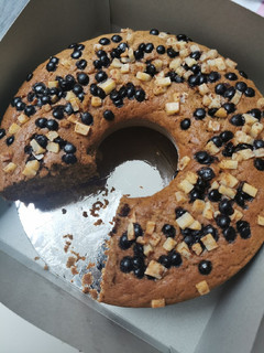 Foto resep Banana cake cinamon flavor