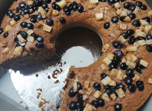Foto resep Banana cake cinamon flavor