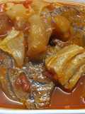 Asam manis pedas otot & urat sapi