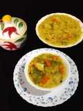 Broken Wheat Dal Porridge