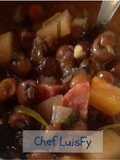 Sopa de quinchonchos al estilo Bocono LuisFy.
