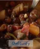 Sopa de quinchonchos al estilo Bocono LuisFy.