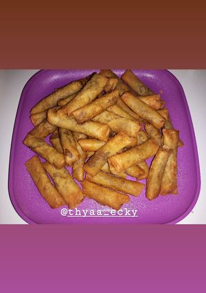 Foto resep Lumpia rebon❤