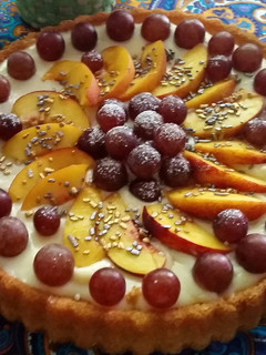 Foto di Torta di frutta e crema