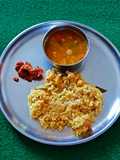 Pumpkin and Toor Daal Masala Veg Khichdi
