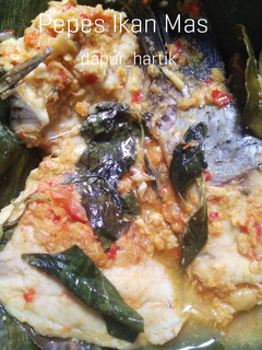 Foto resep Pepes Ikan Mas