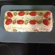 Pastel fresco de atún y surimi