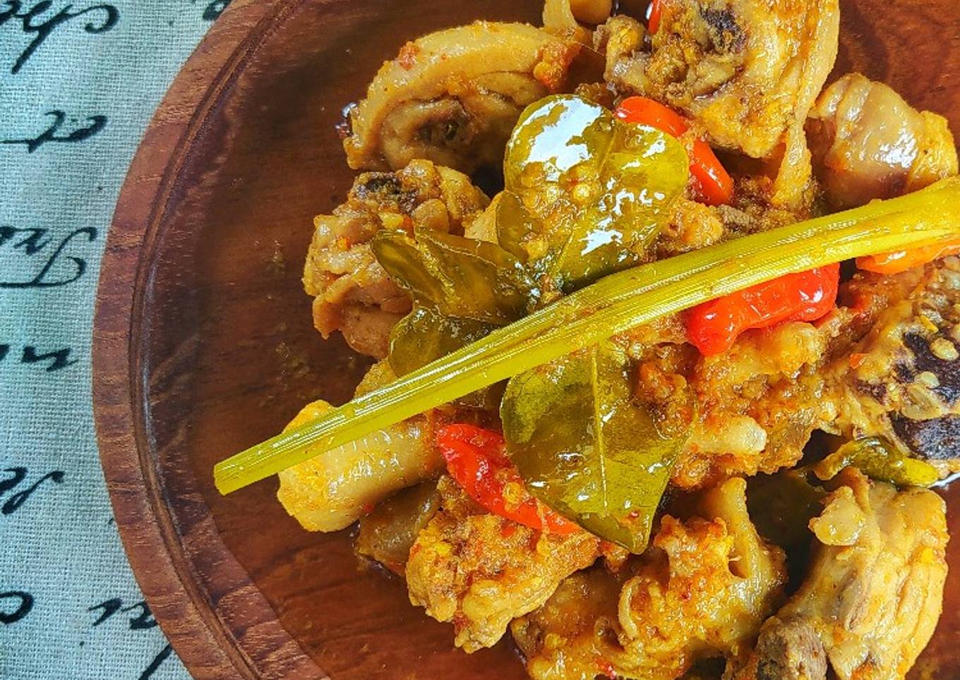 Ayam Palekko Khas Bugis