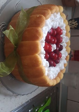 O poză a rețetei Cheesecake cu Mango 🥭.