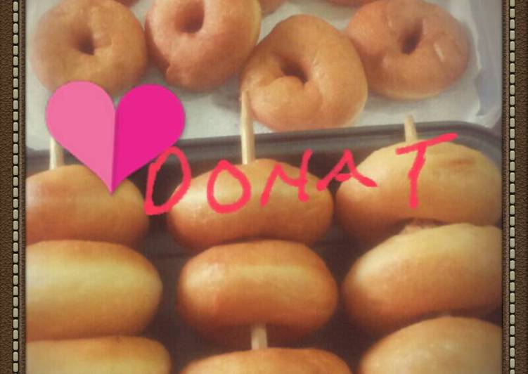 Donat donut(Donat klasik)