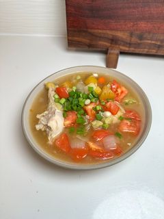 A picture of ABC Soup (Chinese Chicken Stew).