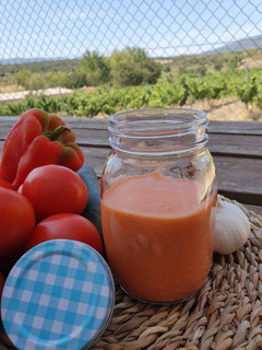 Una foto de Gazpacho andaluz (sin pan)