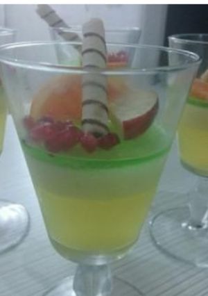 عکسی از دستور طرز تهیه ژله با پودر ژلاتین