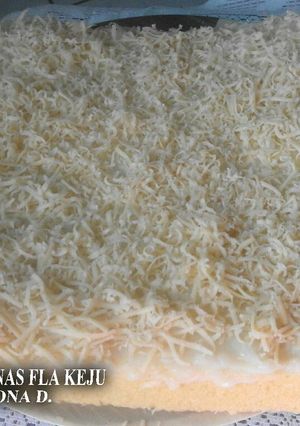 Foto resep Bolu Kukus Nanas Fla Keju
