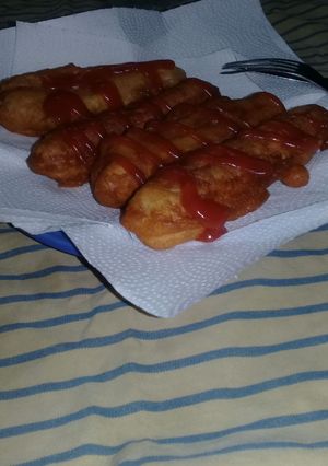Una foto de Banderillas de salchicha🌭