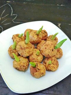 Foto resep Bola bola mie