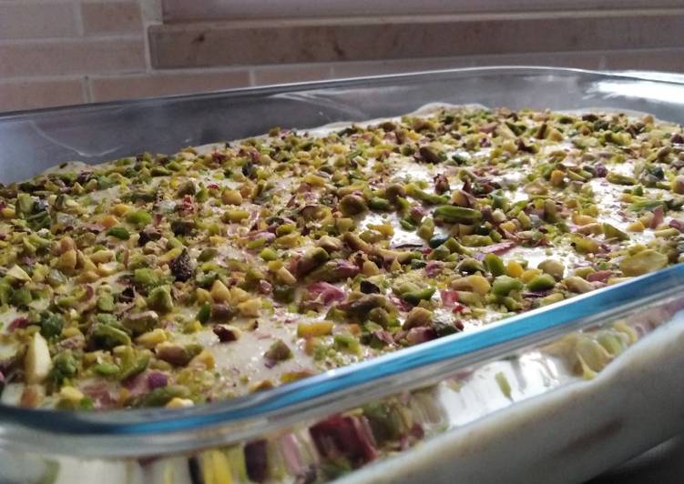 Tiramisù al pistacchio