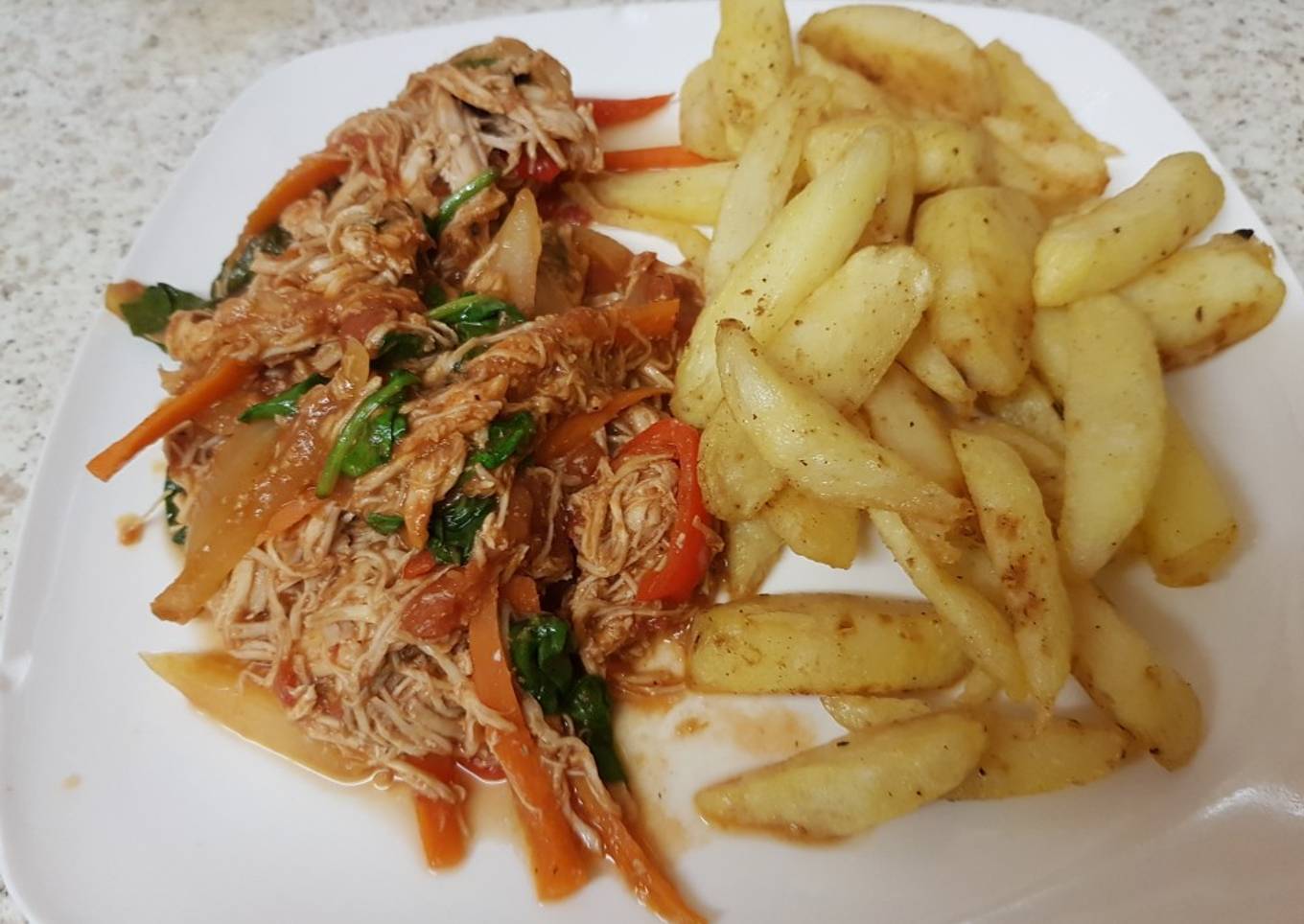 My Pressure cooked Chicken in Beer 😀