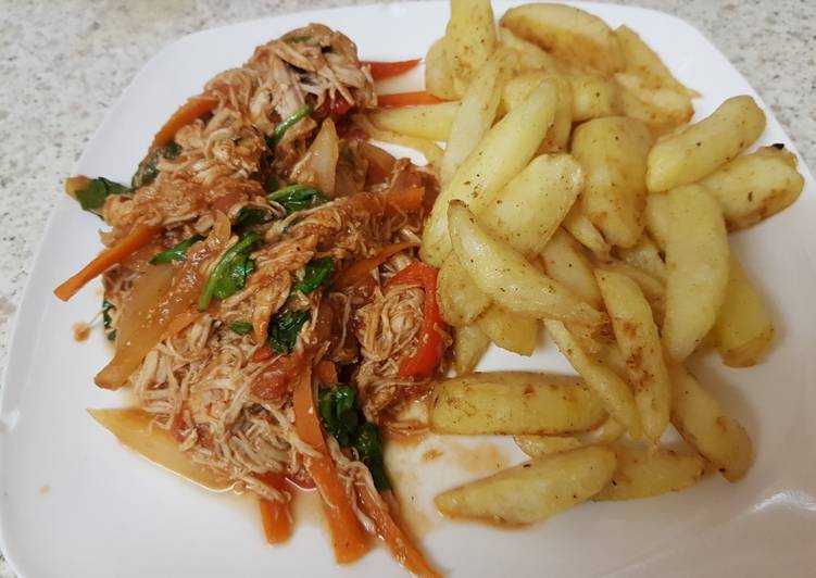 My Pressure cooked Chicken in Beer π