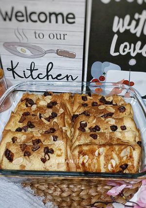 Foto resep Puding ROTI TAWAR