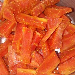 Carrot pickle A picture of Carrot pickle.