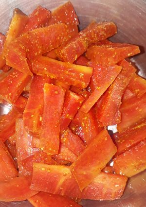 A picture of Carrot pickle.