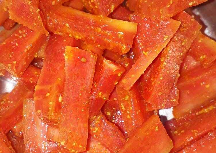 Carrot pickle