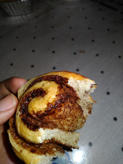 Foto resep Cinnamon rolls topping cream cheese