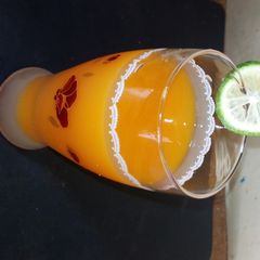 A picture of Mango passion fruit juice #localfoodcontest_Kakamega.