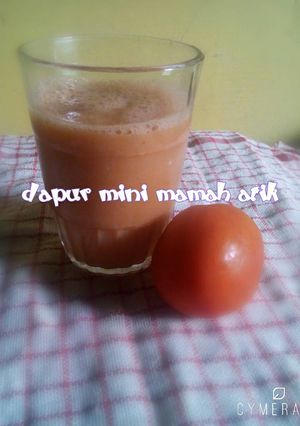 Foto resep Tomato milky juice