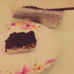Easy Oreo Icebox Cake A picture of Easy Oreo Icebox Cake.