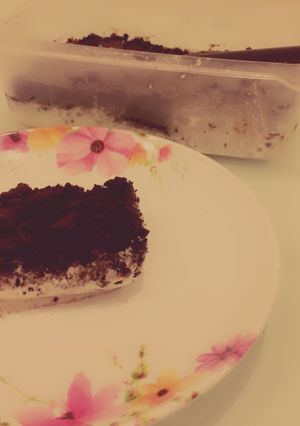A picture of Easy Oreo Icebox Cake.
