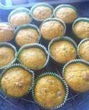 Cupcakes de zanahoria y/o manzana