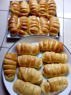 Foto resep Roti Isi Pisang Cokelat