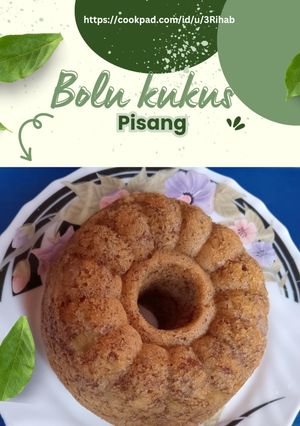 Foto resep Bolu pisang kukus