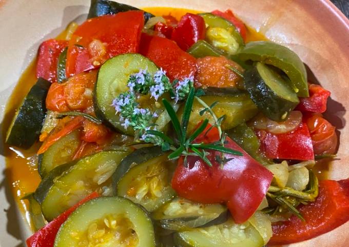 Easiest Way to Prepare 🌱Ratatouille sans aubergines 🌱