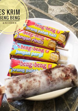 Foto resep Es Krim Bengbeng