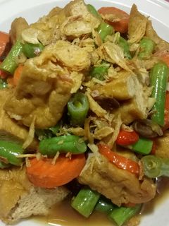 Foto resep 124. Tumis tahu sayur kuah tauco