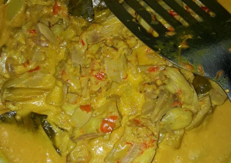 Bumbu Sayur nangka | Cara Buat Sayur nangka Yang Sedap