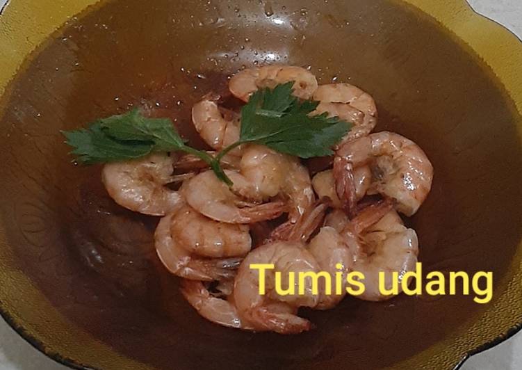 29. Tumis Udang Simple