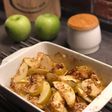 Manzanas al horno