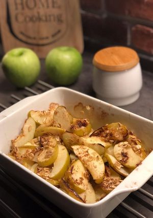 Foto principal de Manzanas al horno